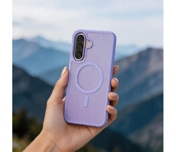 Tech-Protect Magmat Magsafe Galaxy A36 / A56 / A37 5G Matte Lilac - 1523241 - zdjęcie 4